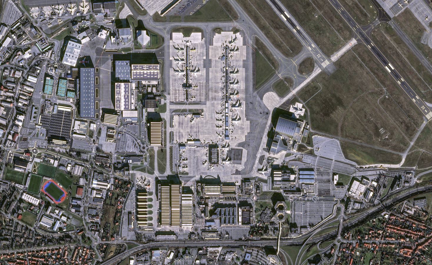 Observation De La Terre Airbus Defence And Space Annonce Une Constellation De Satellites A Tres Haute Resolution Un Autre Regard Sur La Terre