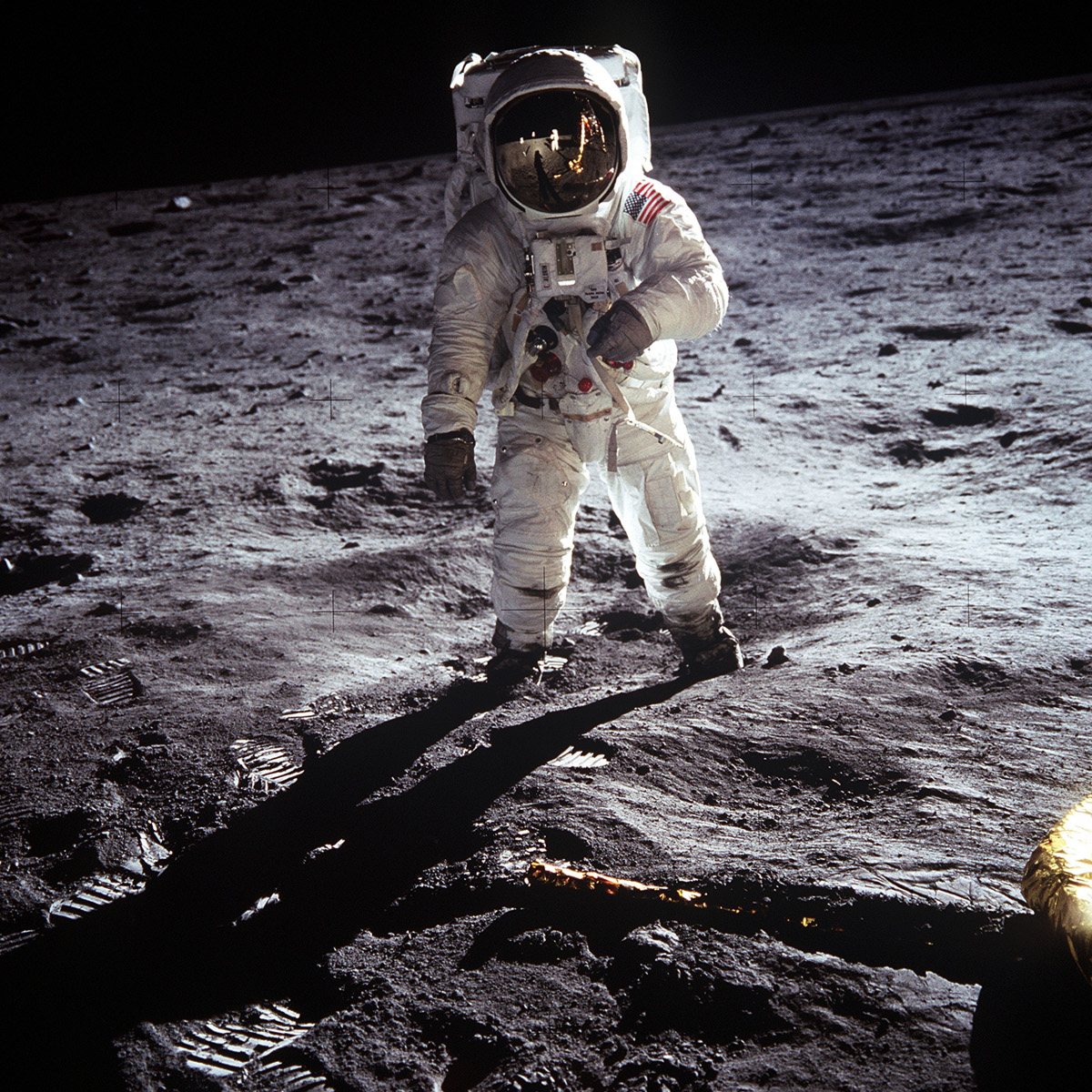 Juillet 1969, Apollo 11 et les premiers pas sur la Lune - Armstrong - Aldrin - NASA