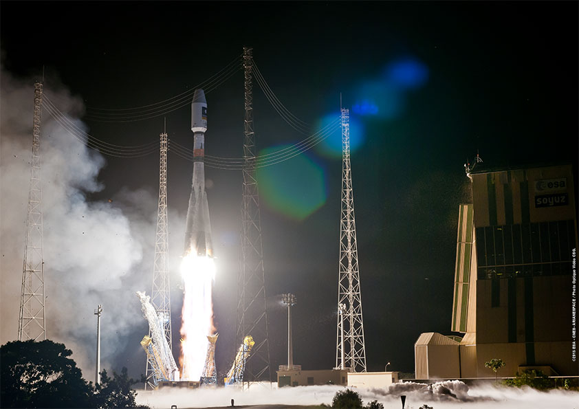 Soyouz - VS12 - CSG - Galileo - Commission Européenns - Arianespace - 11 septembre 2015