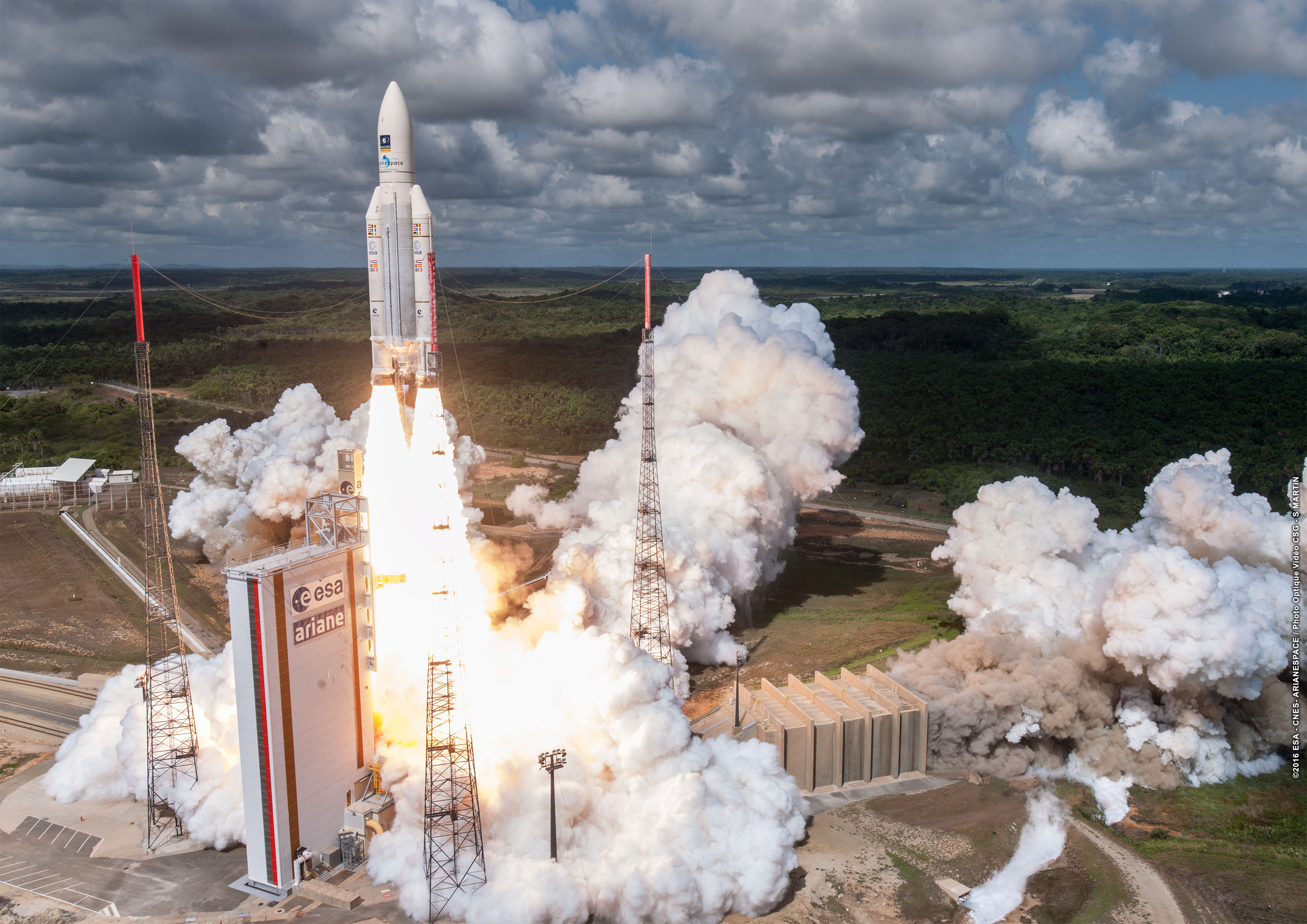 Ariane 5 ES - VA 233 - Galileo - Arianespace - Kourou  - CSG - 17 novembre 2016