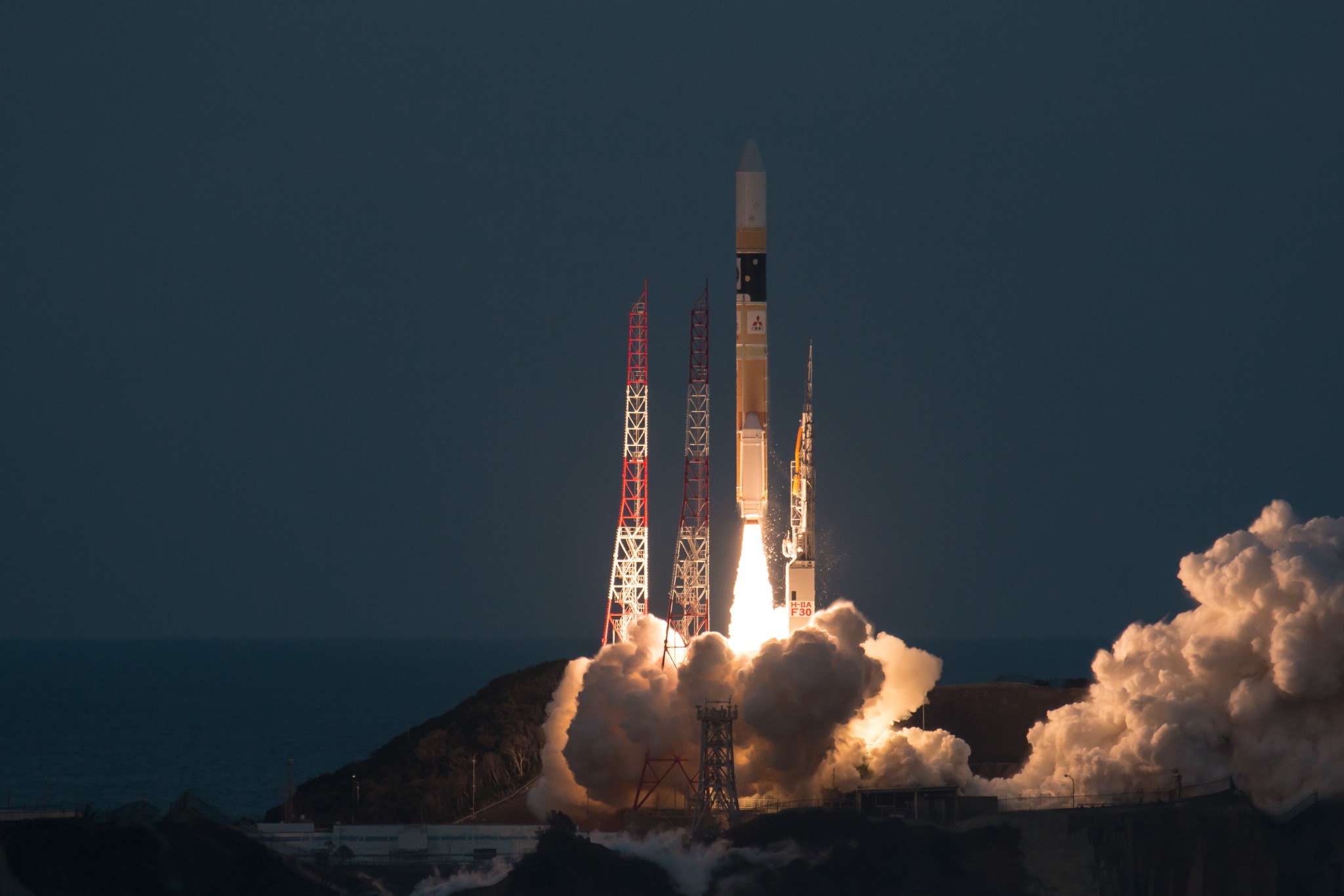 Mission d'astronomie ASTRO-H - Fusée H-2A - Tanegashima 17 février 2016 - JAXA