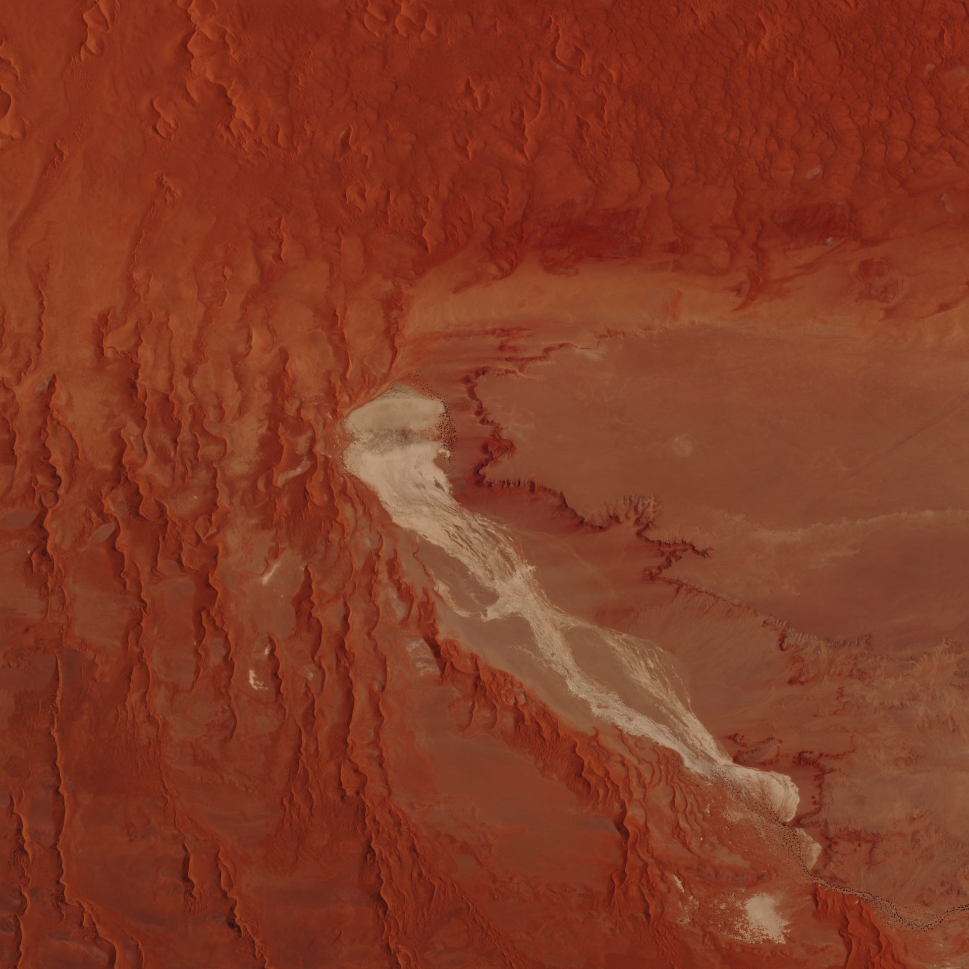 Sentinel-2A - Namibie - satellite - désert - dunes - 26 janvier 2016 - ESA - Copernicus