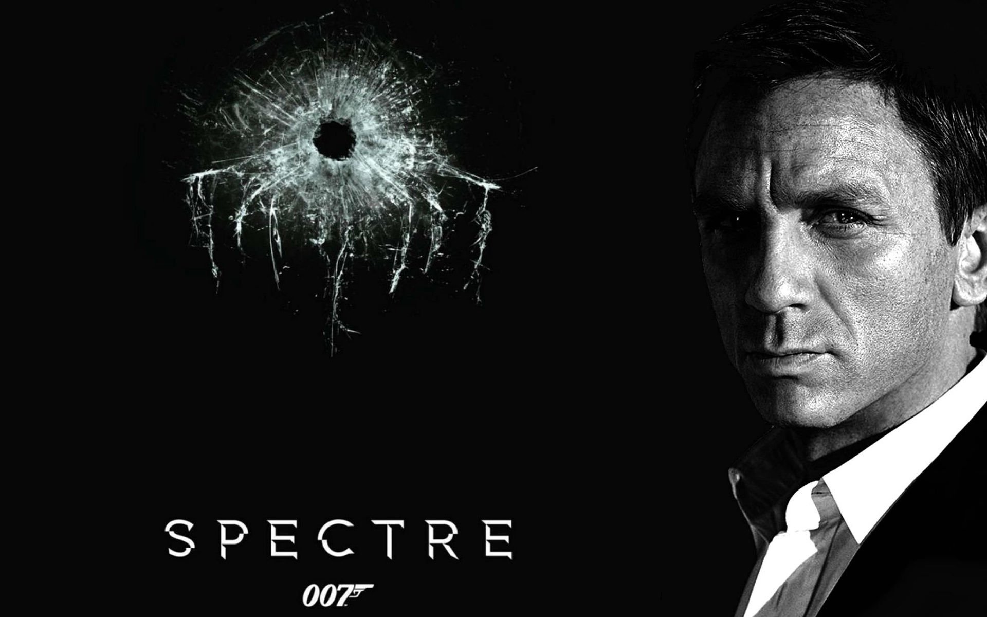 Spectre - James Bond - 007 - EON Productions - Daniel Craig - Affiche film