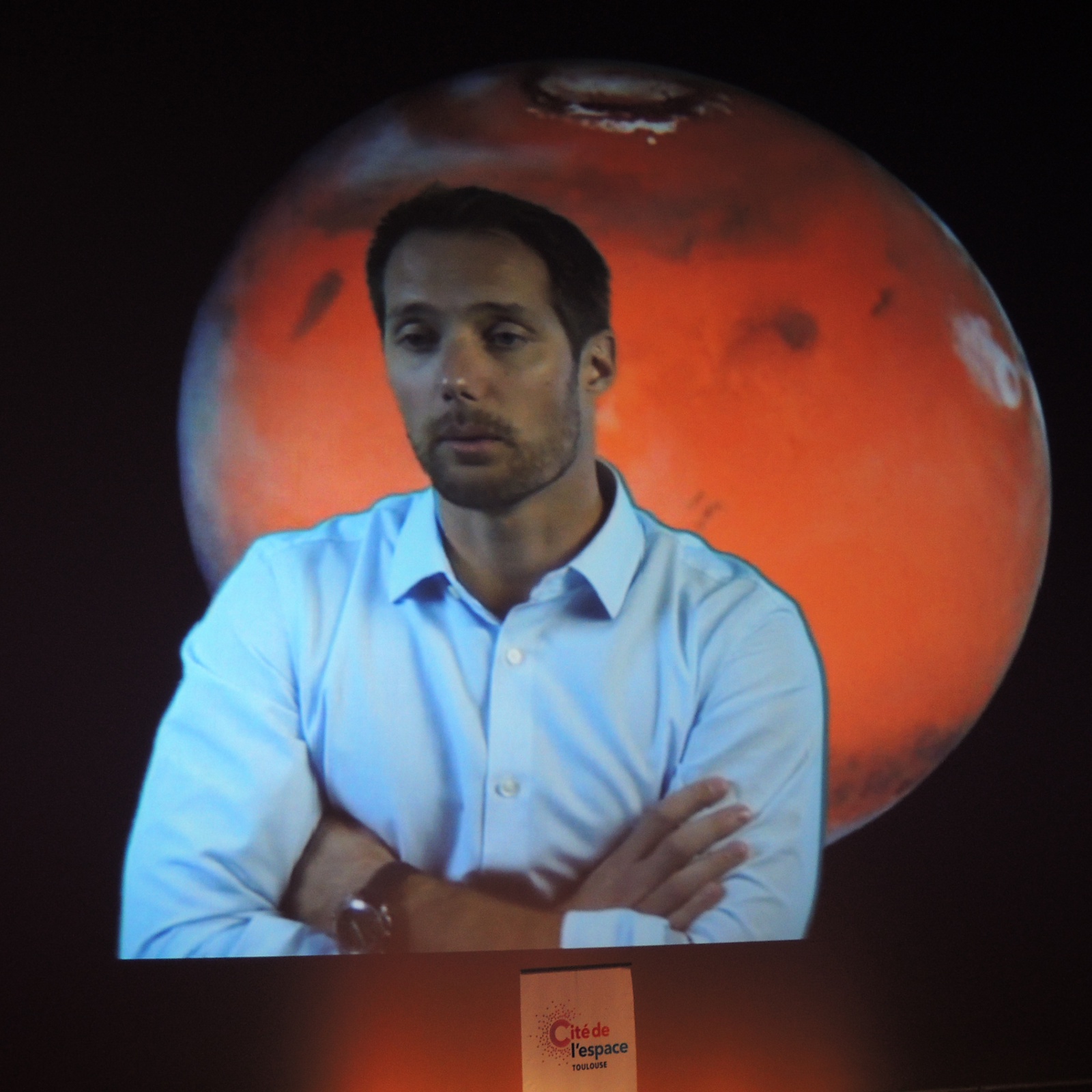 Thomas Pesquet - ISS - Entrainement - Seul sur Mars - Contact avec le sol - Cité de l'espace - Toulouse