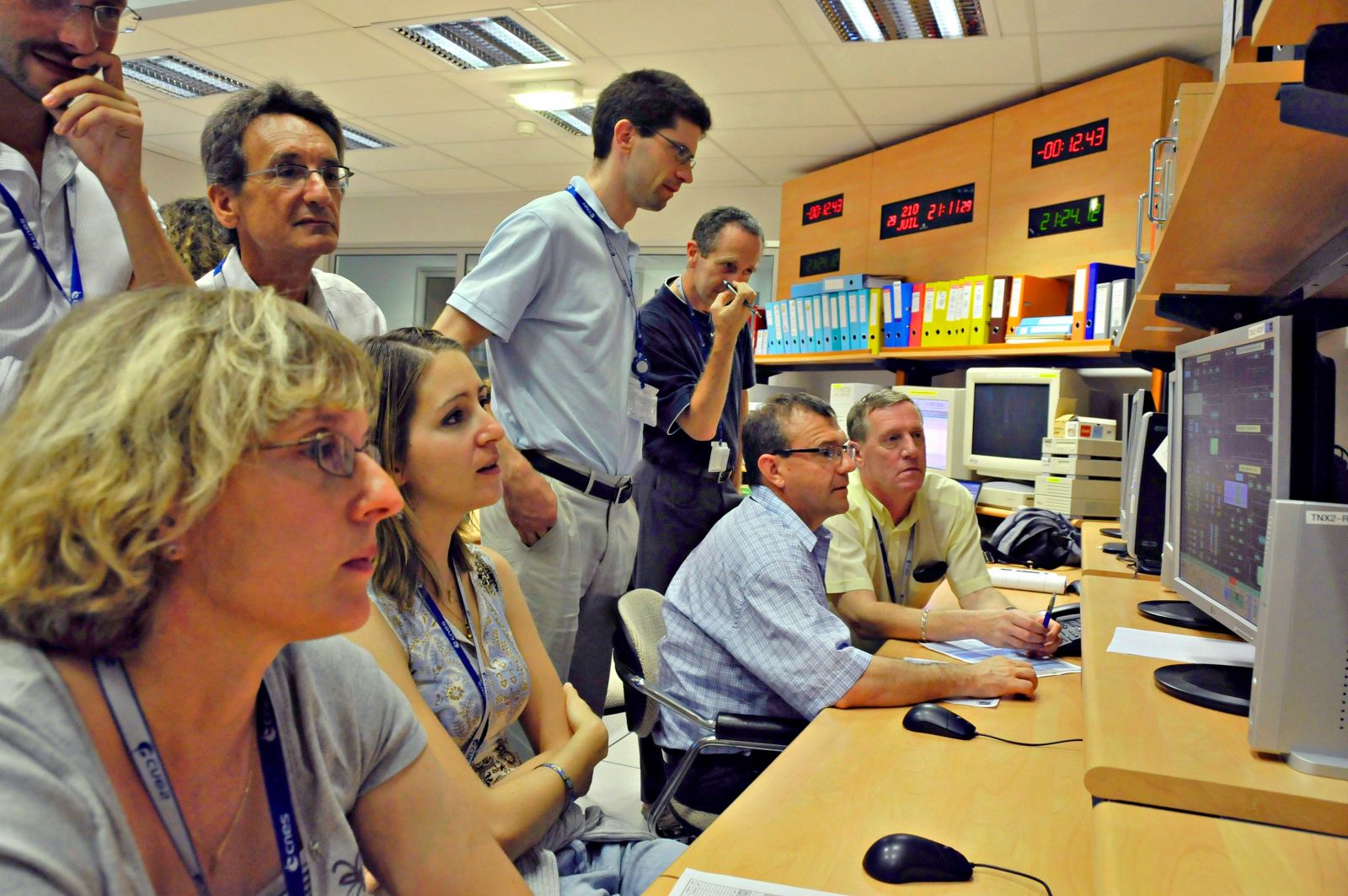 Spot -Spot-2 - Spot-5 - Opérations CNES - Désorbitation - CST - Toulouse - Juillet 2009
