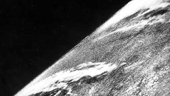 V2 - White Sands - Américains - Nazis - Von Braun - Conquête spatiale - Image de la Terre - Octobre 1946