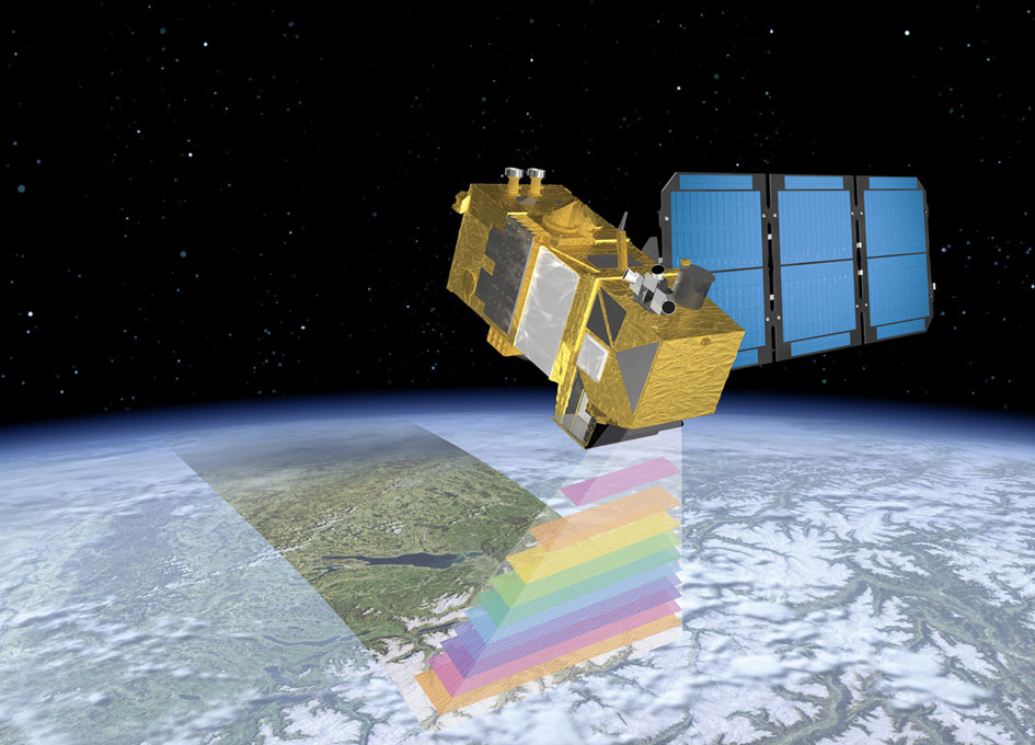 Sentinel-2 - Satellite d'observation - Copernicus - Sentinel - Sentinelle - Airbus Defence and Space - ESA - Europe - European Union