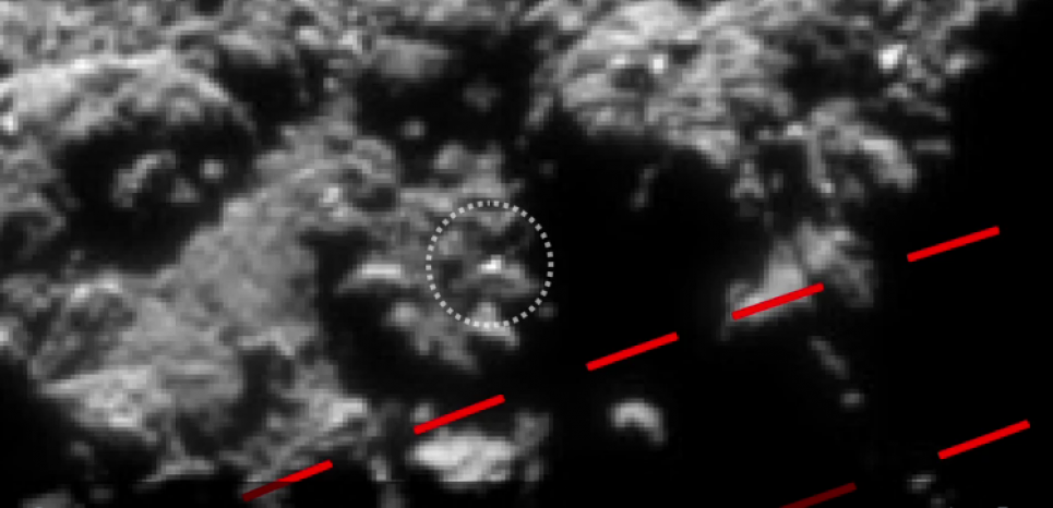 Philae retrouvé - Philae se réveille - Le réveil de Philae - OSIRIS - Rosetta - ESA - CNES - SONC - LAM