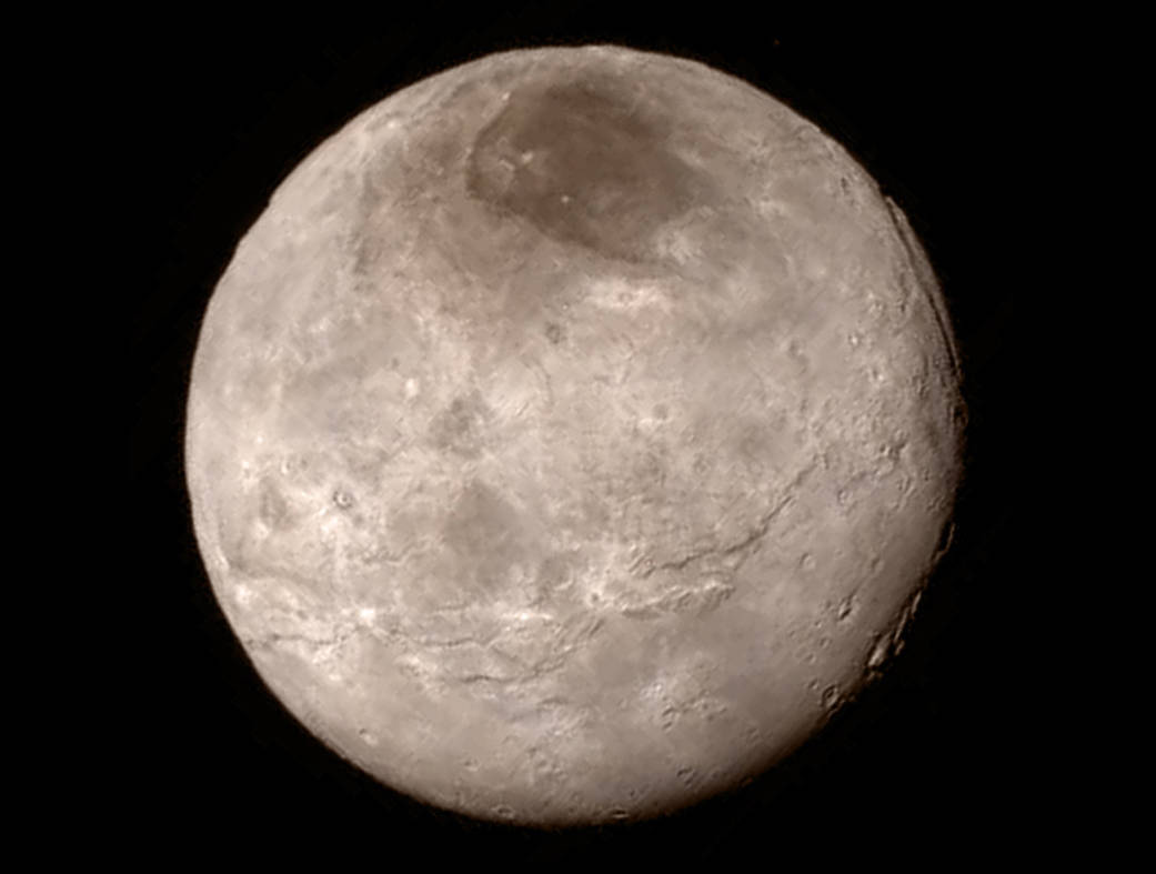 New Horizons - Charon - Images à haute définition - Browse - Surface - Cratères - Pluton - NASA