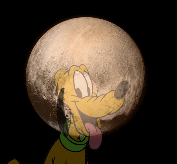 Pluto - Pluton - New horizon - Disney - 1930 - découverte pluton - Clyde W. Tombaugh - Lowell