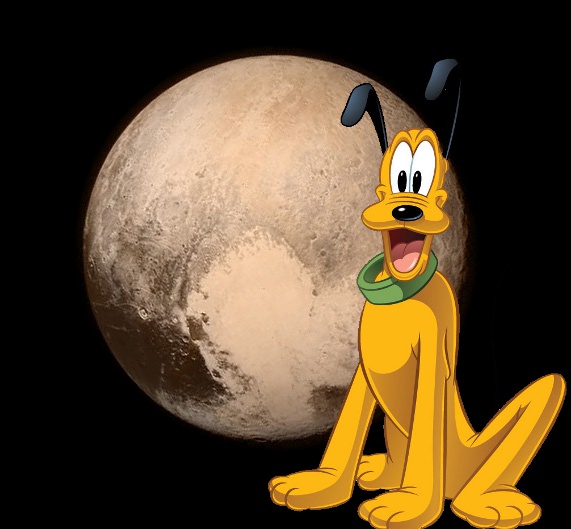 Pluto - Pluton - New horizon - Disney - 1930 - découverte pluton - Clyde W. Tombaugh - Lowell