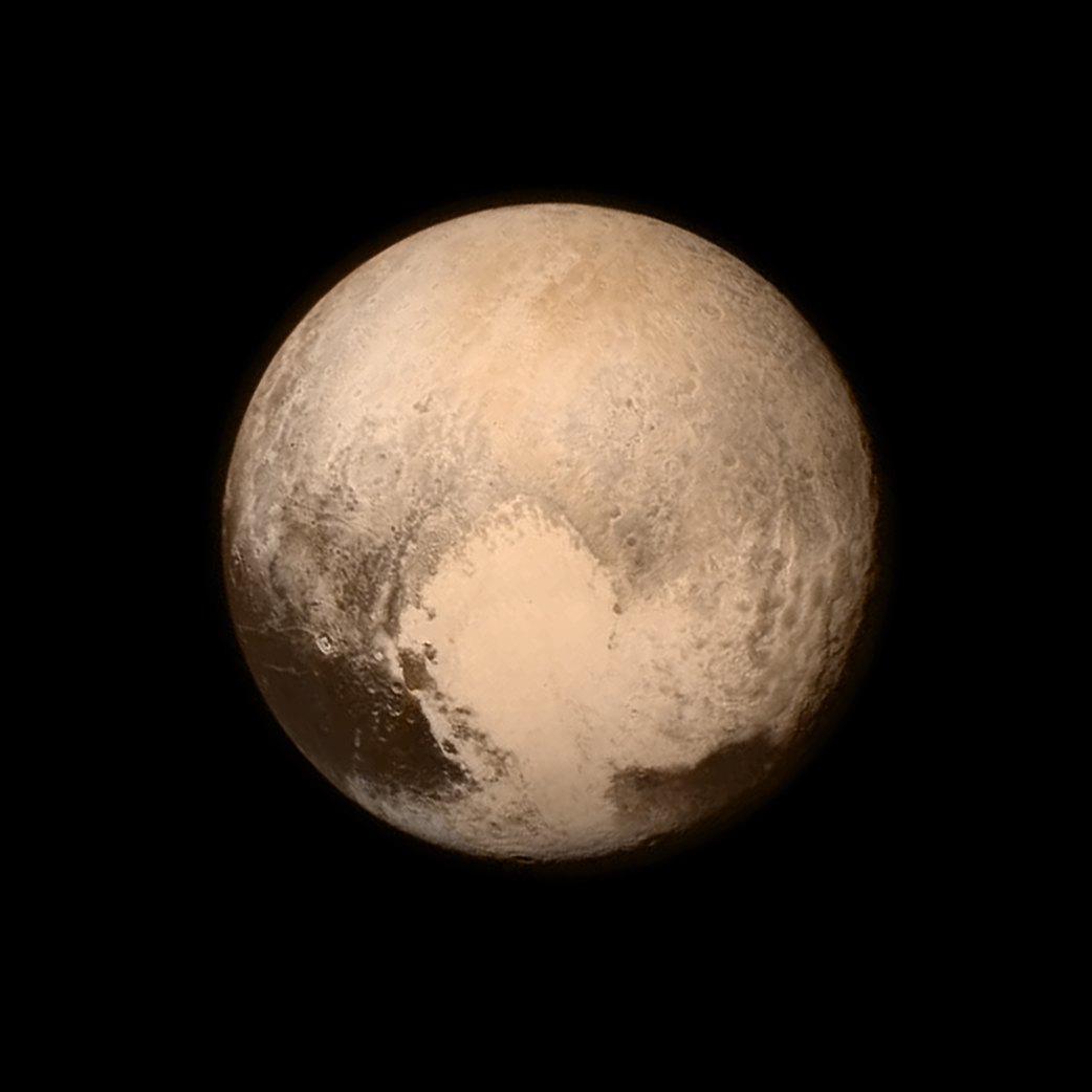 Pluton - New Horizons - Fly-by - Survol - Flyby - LORRI - planète naine - 14 juillet 2015 - NASA