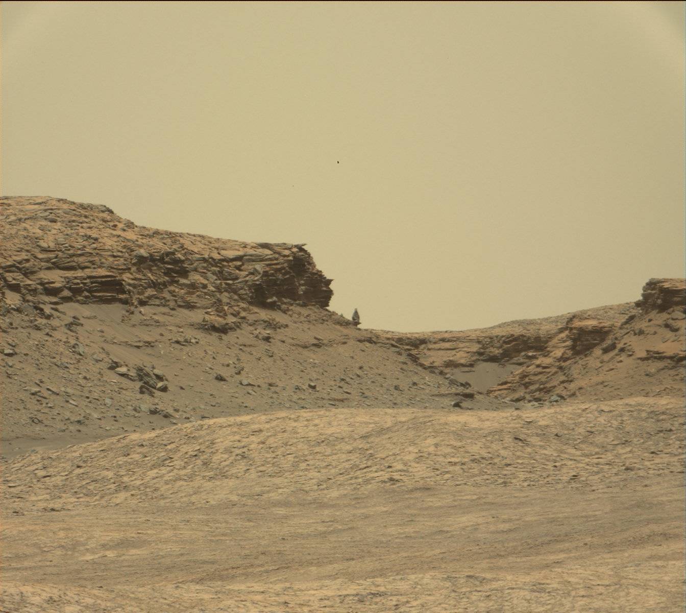 MSL - Curiosity - Safe mode - Mode survie - Juillet 2016 - Mars - JPL - NASA - panne - Mastcam - panorama - Murray buttes