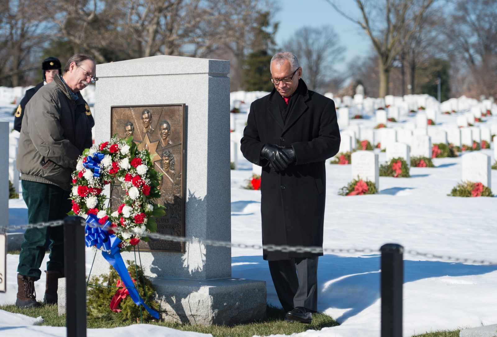 28 janvier - 30ème anniversaire accident Challenger - Remembrance day - Charles Bolden - Memorial - Arlington - NASA - Aubrey Gemignani