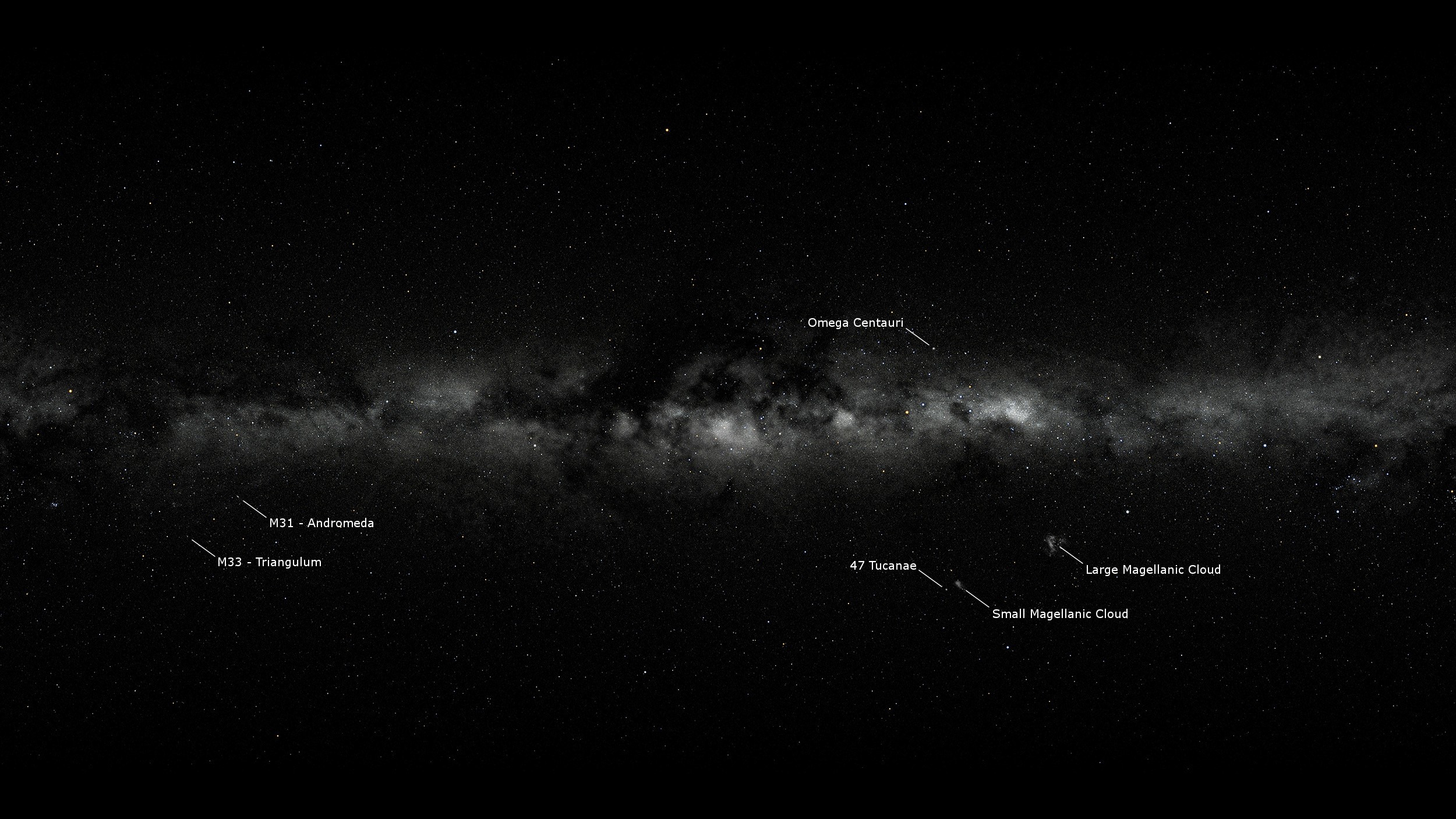 Carte du ciel - Catalogue d'étoiles - Astrométrie - Hipparcos - ESA - Agence Spatiale Européenne