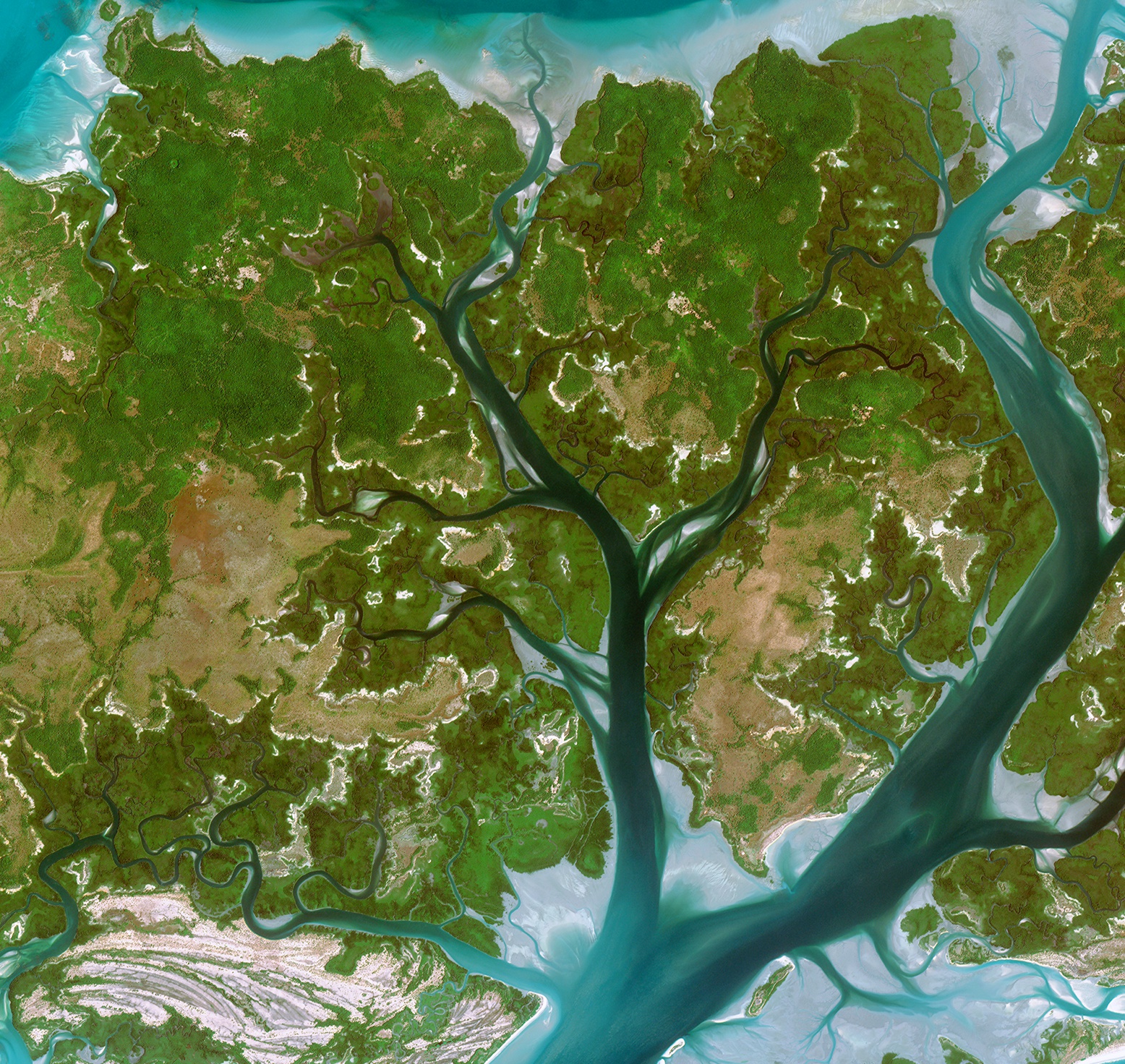 Quiz image - Image mystère - Août 2015 - Blog - Satellite - Environnement - Observation de la Terre