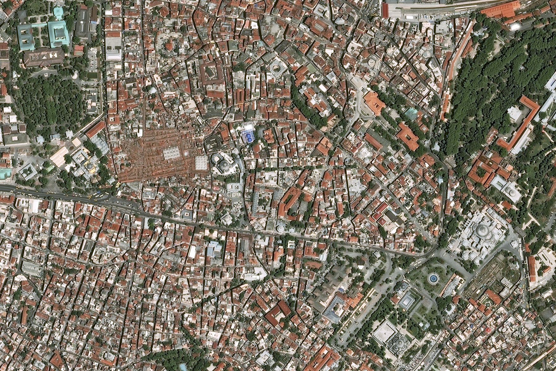 Quiz image satellite et environnment - Décembre 2015 - Observation de la Terre - Earth observation