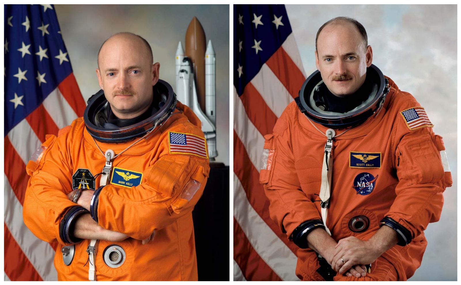 Scott J. Kelly - Mark E. Kelly - NASA - Deux jumeaux dans l'espace - Les jumeaux de Langevin - Twins in space - Un autre regard sur la Terre