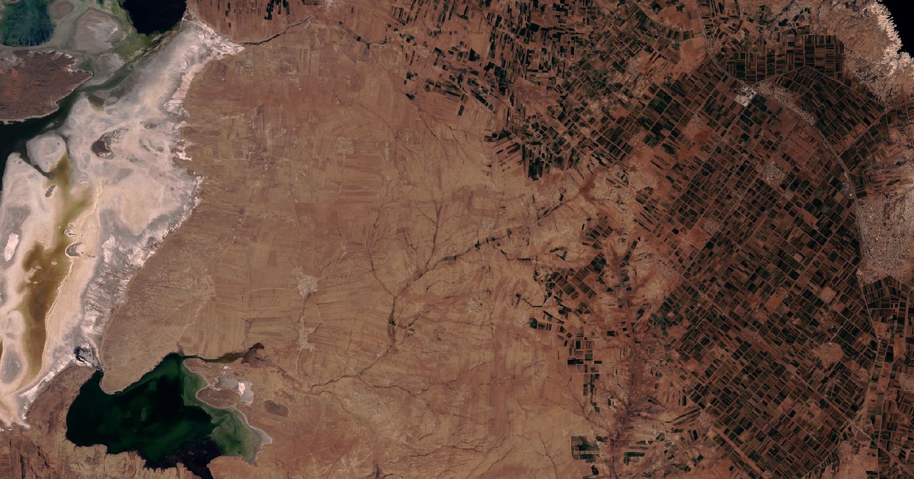Sentinel 2 - ESA - Copernicus - Commission européenne - Journée de la Terre - Quiz image satellite - Un autre regard sur la terre