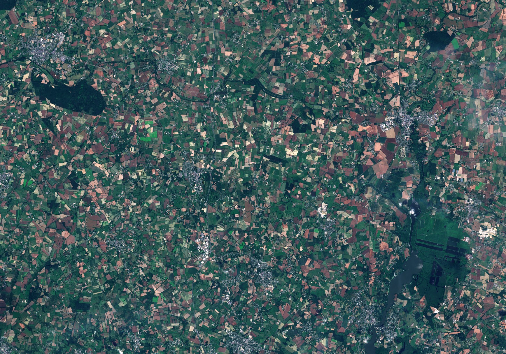 Un autre regard sur la Terre - Quiz - Quizz - Image satellite et environnement - Earth observation - Indice - Juillet 2016