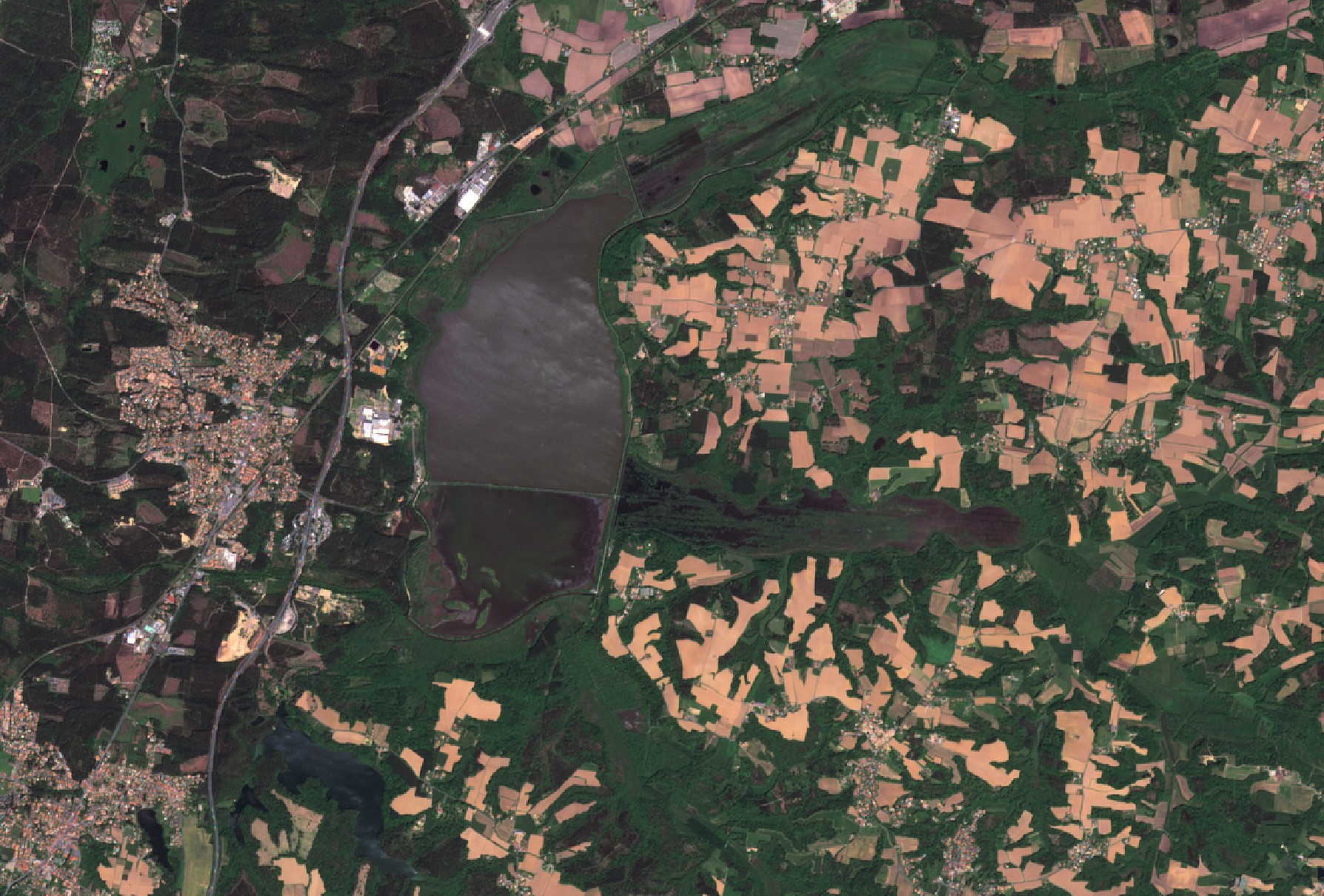 Satellite d'observation - Environnement - Quiz - Image - Remote Sending - Earth observation - Un autre regard sur la Terre - Jeu - Quizz