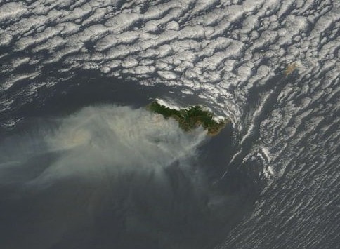 Incendie - Madeira - Madère - Funchal - Portugal - Août 2016 - MODIS - Terra - Satellite - NASA - Worldview - Earth observation