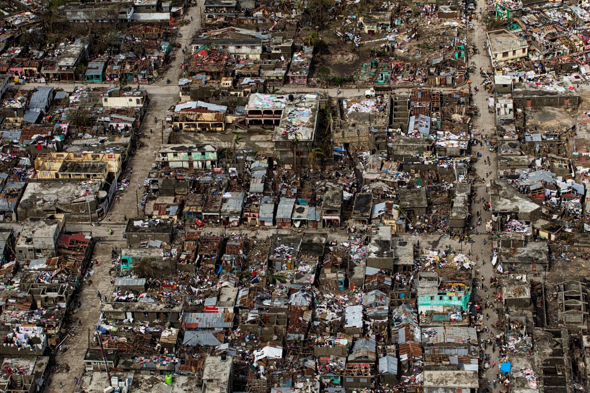 Matthew - Haiti - Haïti - Les Cayes - Dégats - Hurricane - Tropical storm - dégâts - victimes - Nations Unies - OCHA - Copernicus - Charte internationale - Logal Abasse 