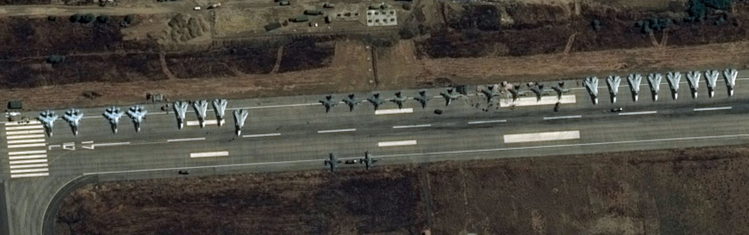 Chasseurs russes - Syrie - Sukhoi SU-30SM - SU-25SM - Frappes aériennes - Image satellite - Pléiades - Pleiades - Poutine -Turquie - Aviation russe - Obama - Hollande