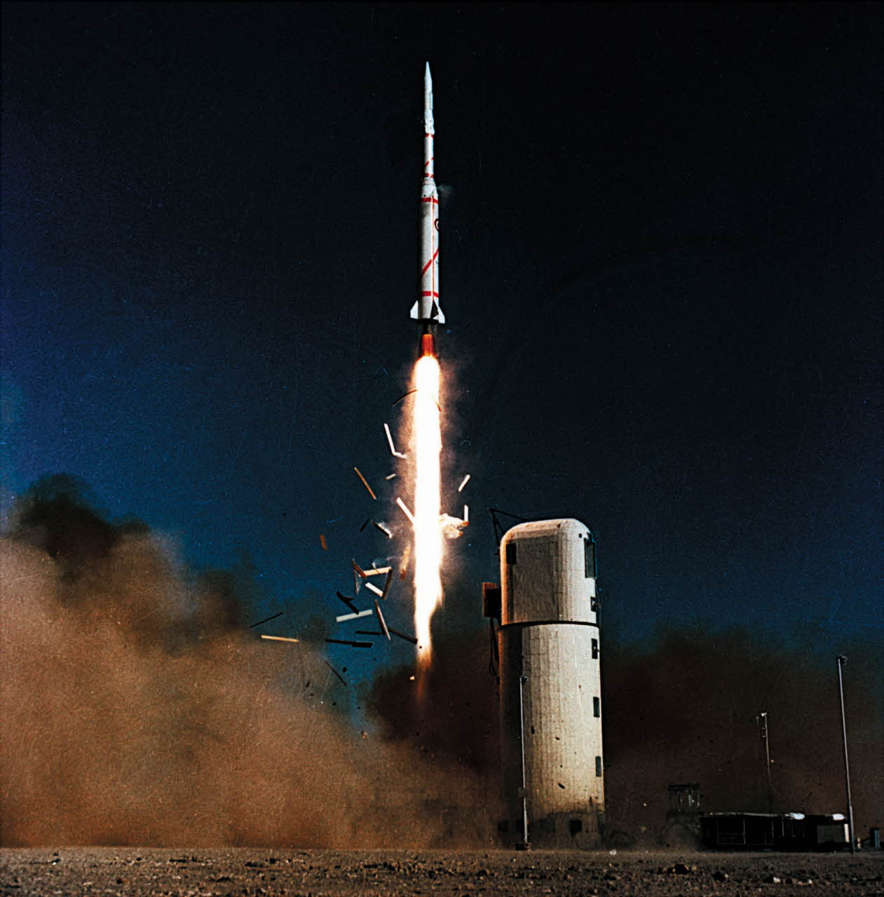 Astérix - A1 - Diamant - Hammaguir - 26 novembre 1965 - lancement - France - Troisième puissance spatiale - Pierre Quétard - Aubinière - Matra - CNES