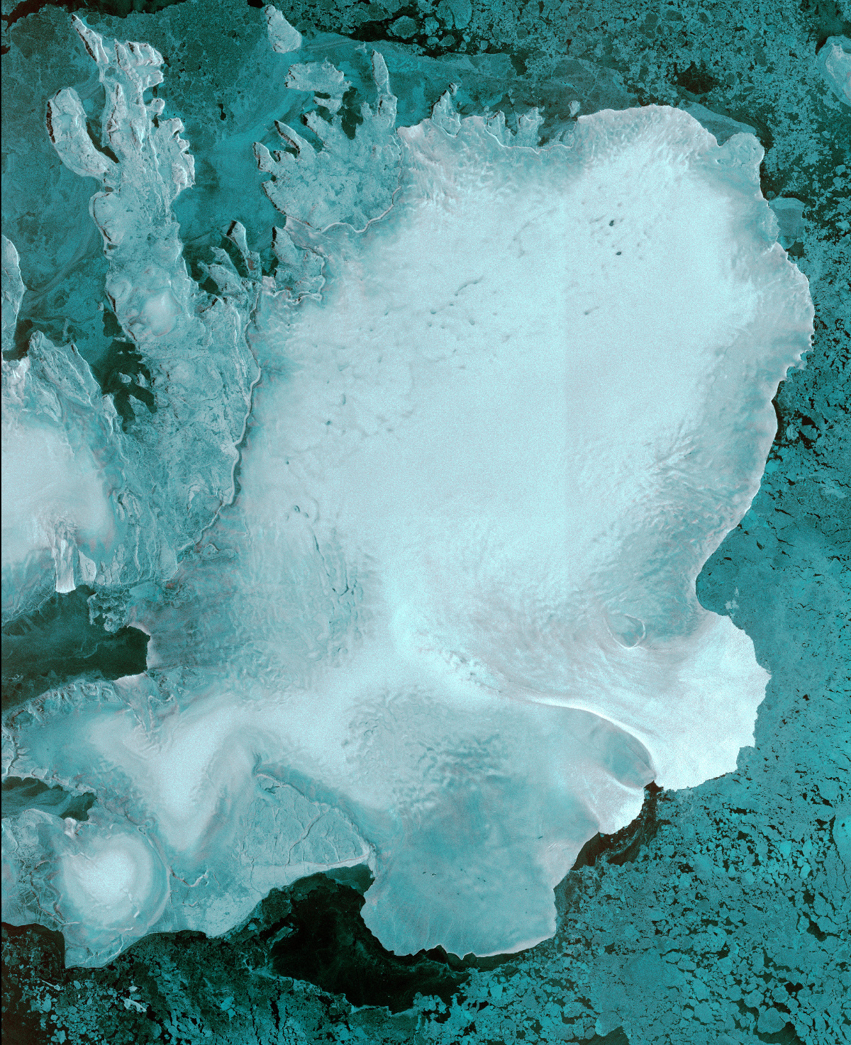 Sentinel-1B - Première image - First image - Auslanded - Svalbard - ESA - Copernicus