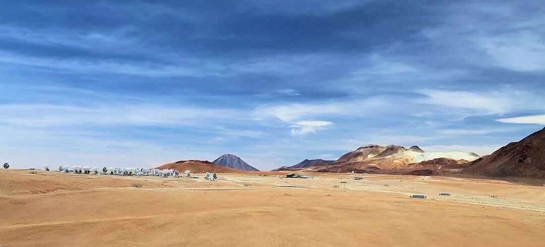 ALMA - Atacama Large Millimeter Array - Plateau de Chajnantor  - Cerro Toco - Licancabur - Juriques - San Pedro de Atacama - Chili - ESO - Alain Maury