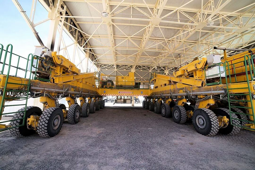 ALMA - ESO - Camions géants - Otto - Lore - Transport et déplacement des antennes - Atacama - Alain Maury 