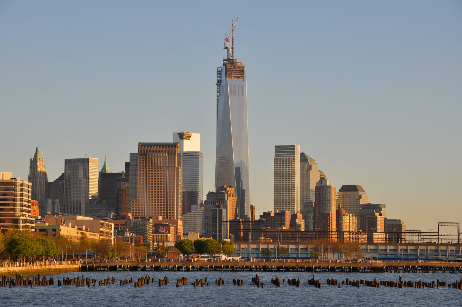 One World Trade Center - New York - Manhattan - Hudon River - 2 Mai 2013 - Gédéon