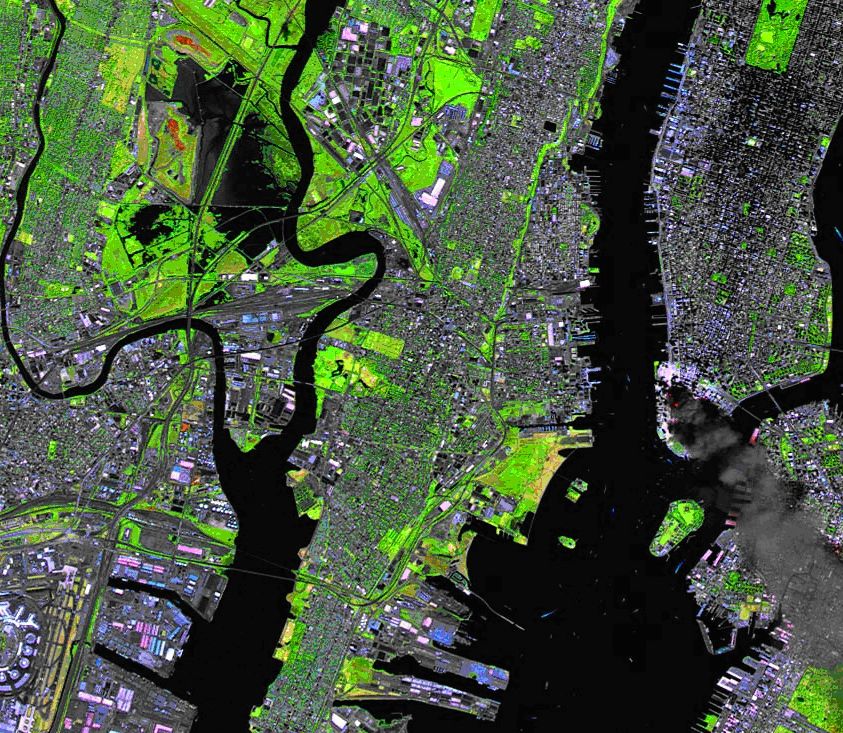 Attentats du 11 septembre - 9/11 - World Trade Centre - Satellite - SPOT 4 - CNES - Airbus Defence and Space