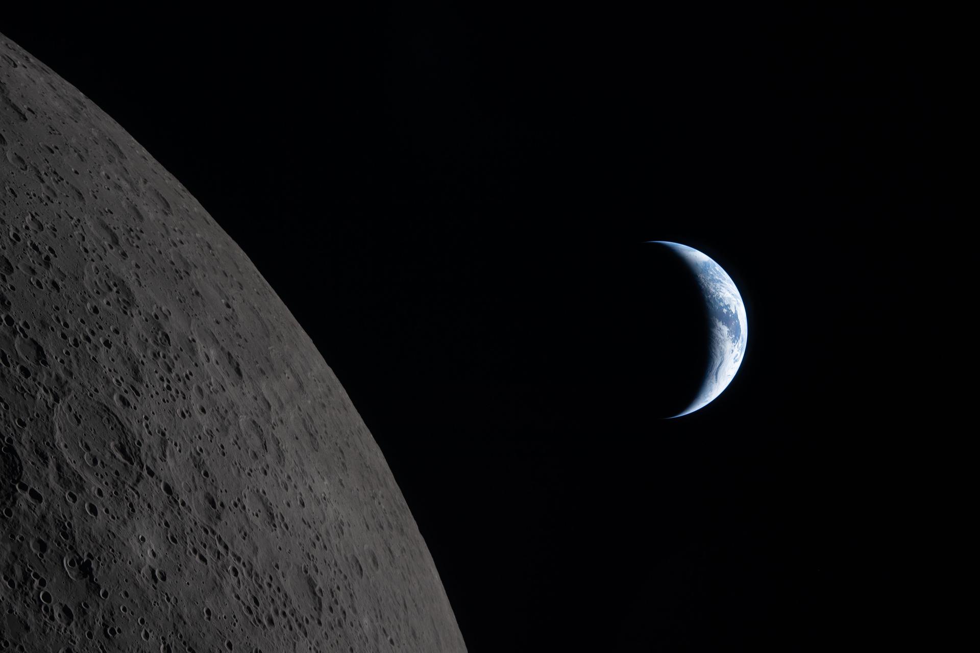 Artemis 2 : des astronautes à nouveau autour de la Lune avec, toujours, un  regard vers la Terre - Un autre regard sur la Terre
